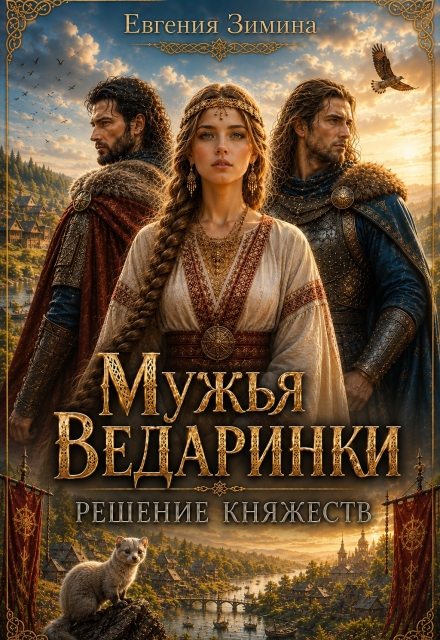 Книга. "Мужья ведаринки. Решение княжеств" читать онлайн