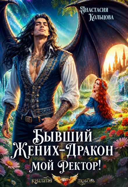 Книга. "Бывший жених-дракон &mdash; мой ректор!" читать онлайн