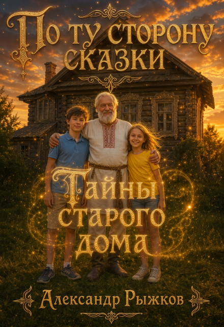 Книга. "Тайны старого дома." читать онлайн