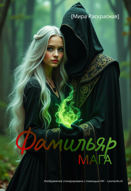 Книга. "Фамильяр мага" читать онлайн