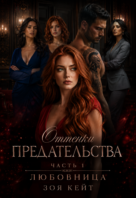 Книга. "Оттенки предательства. Часть 1. Любовница" читать онлайн