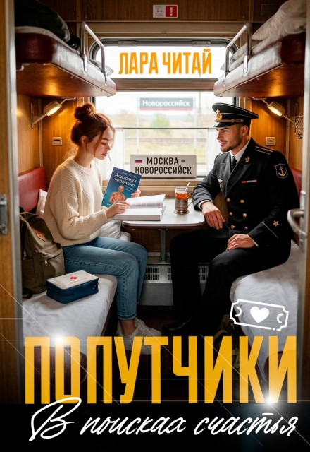 Книга. "Попутчики. В поисках счастья" читать онлайн