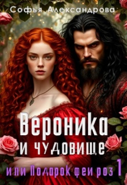 Книга. "Вероника и чудовище, или Подарок феи роз-1" читать онлайн