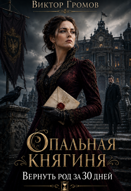 Книга. "Опальная княгиня. Вернуть род за 30 дней" читать онлайн
