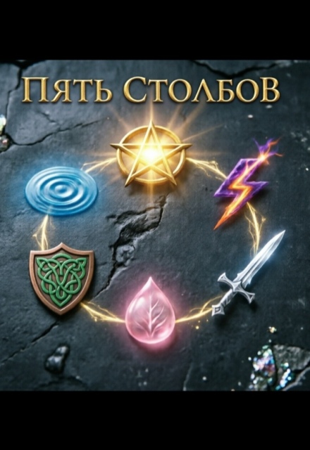 Книга. "Пять столбов " читать онлайн