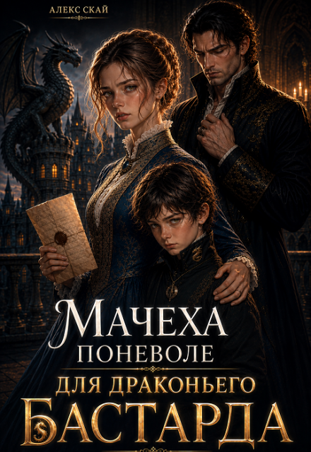Книга. "Мачеха поневоле для драконьего бастарда" читать онлайн