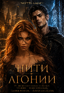 Книга. "Нити Агонии " читать онлайн