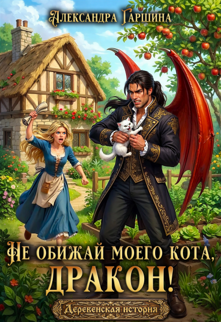 Книга. "Не обижай моего кота, дракон! " читать онлайн