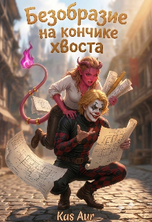 Книга. "Безобразие на кончике хвоста" читать онлайн