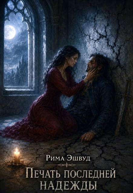Книга. "Печать последней надежды" читать онлайн