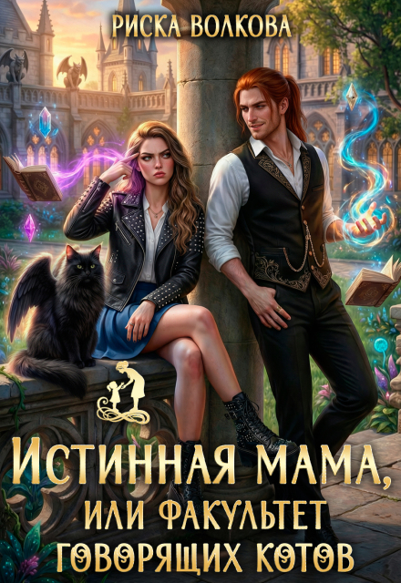 Книга. "Истинная мама, или Факультет говорящих котов" читать онлайн