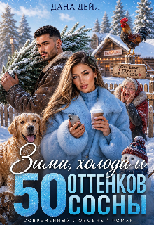 Книга. "Зима, холода и 50 оттенков сосны " читать онлайн