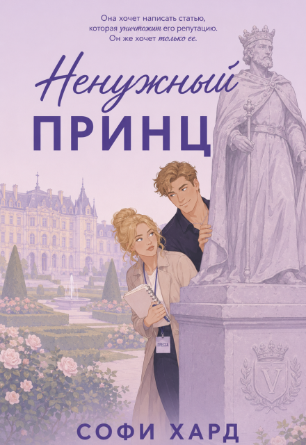 Книга. "Ненужный принц" читать онлайн