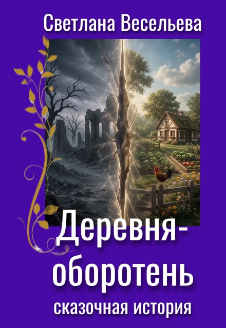 Книга. "Деревня-оборотень" читать онлайн