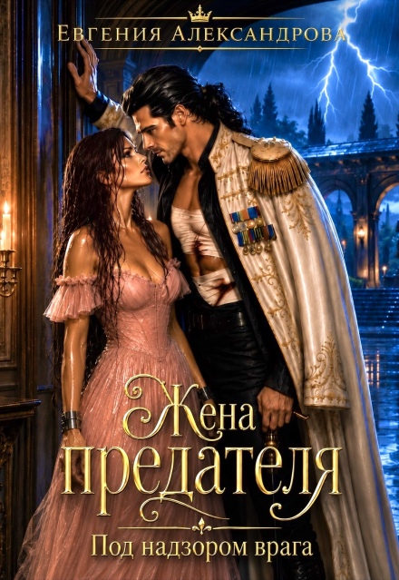 Книга. "Жена предателя. Под надзором врага" читать онлайн