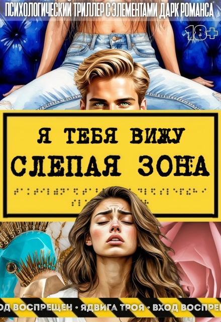 Книга. "Слепая зона. Я тебя вижу" читать онлайн