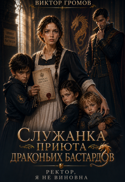 Книга. "Служанка под судом драконов, или Ректор, который слышит ложь" читать онлайн