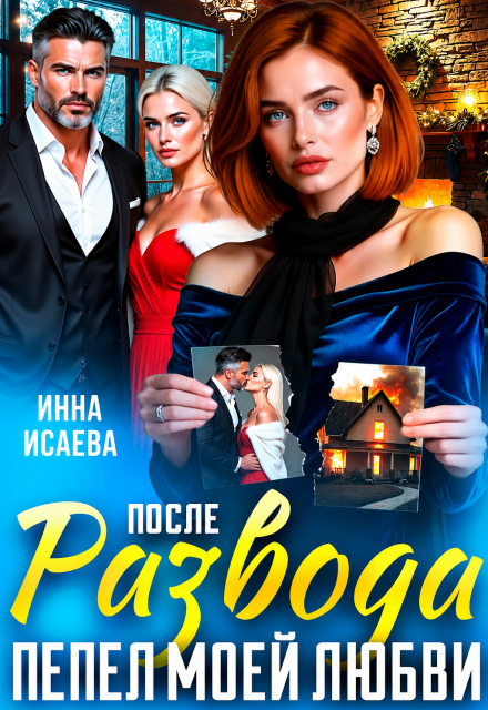 Книга. "После Развода. Пепел моей любви " читать онлайн