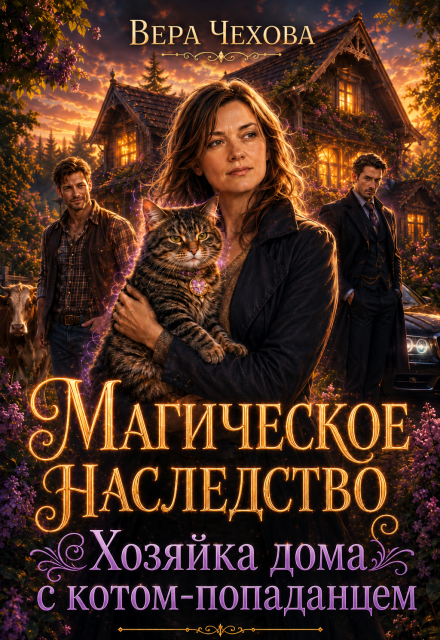 Книга. "Магическое наследство. Хозяйка дома с котом-попаданцем" читать онлайн