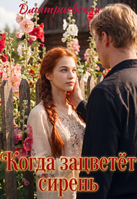 Книга. "Когда зацветёт сирень" читать онлайн