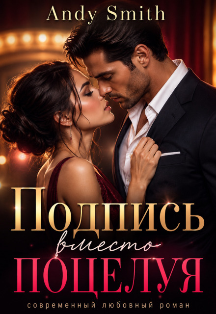 Книга. "Подпись вместо поцелуя" читать онлайн
