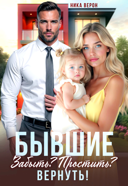 Книга. "Бывшие. Забыть? Простить? Вернуть!" читать онлайн