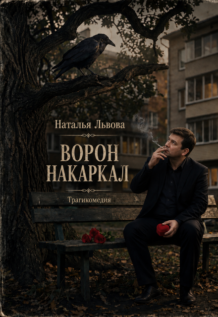 Книга. "Ворон накаркал. (немного мистическая трагикомедия)" читать онлайн
