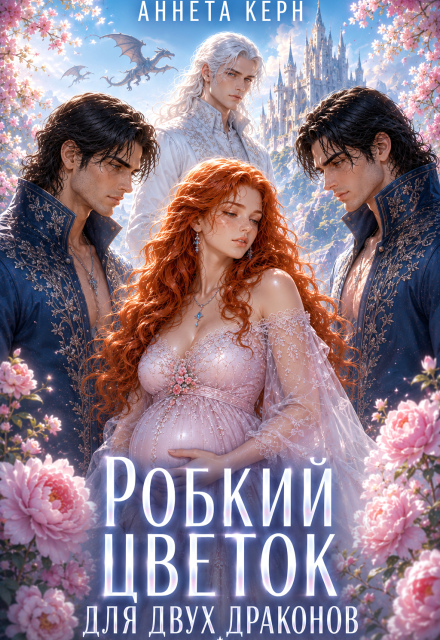 Книга. "Робкий цветок для двух драконов" читать онлайн