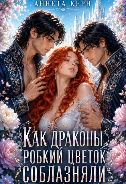 Книга. "Как драконы робкий цветок соблазняли" читать онлайн