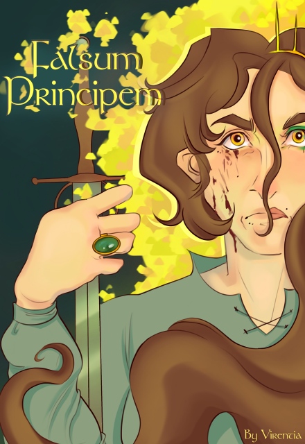 Книга. "Falsum Principem (принцесса фальшивка)" читать онлайн