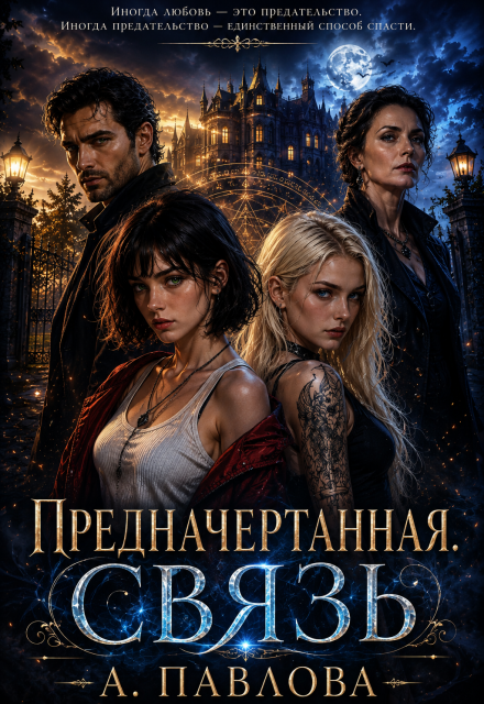 Книга. "Предначертанная. Связь" читать онлайн