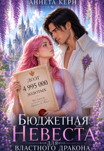 Книга. "Бюджетная невеста для властного дракона" читать онлайн