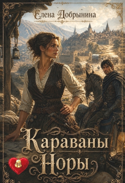 Книга. "Караваны Норы" читать онлайн