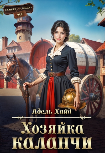 Книга. "Хозяйка каланчи" читать онлайн