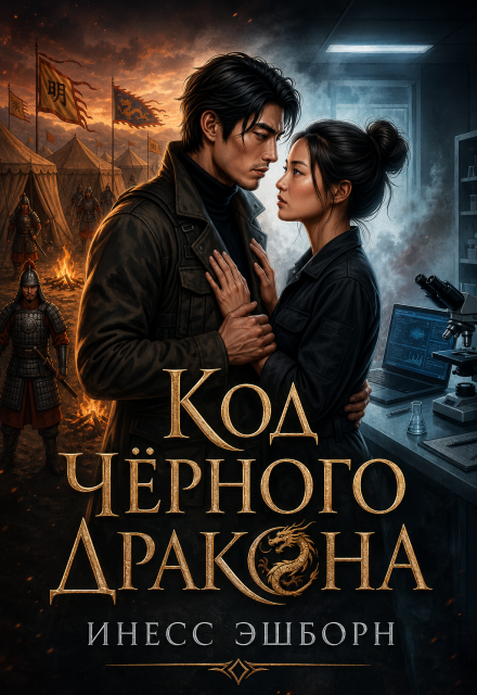 Книга. "Код Чёрного Дракона" читать онлайн