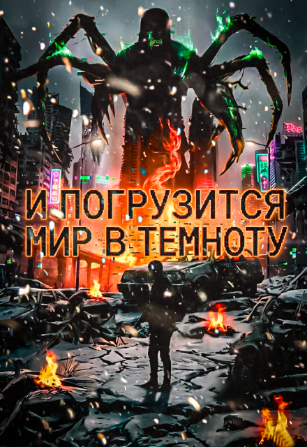 Книга. "И погрузится мир в темноту" читать онлайн