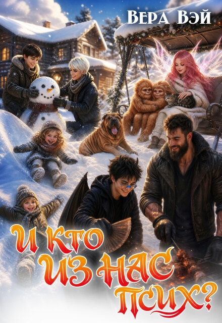 Книга. "И кто из нас псих?" читать онлайн