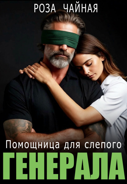 Книга. "Помощница для слепого генерала" читать онлайн