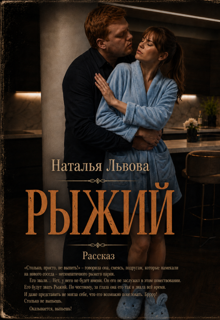 Книга. "Рыжий. Рассказ. " читать онлайн