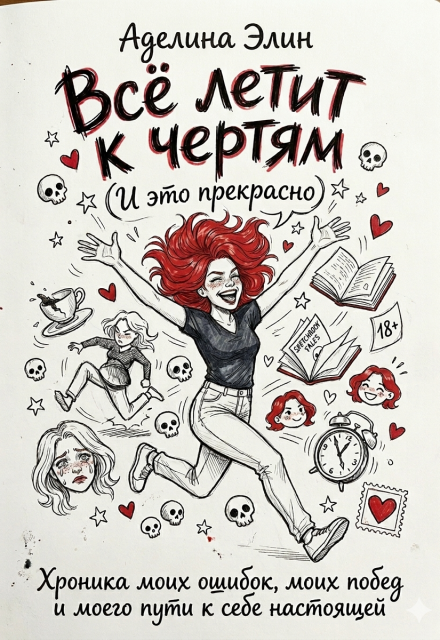 Книга. "Всё летит к чертям (и это прекрасно)" читать онлайн