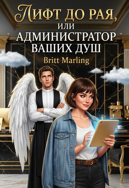 Книга. "Лифт до рая, или Администратор ваших душ" читать онлайн
