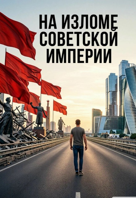 Книга. "На изломе советской империи" читать онлайн