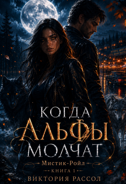 Книга. "Когда альфы молчат" читать онлайн