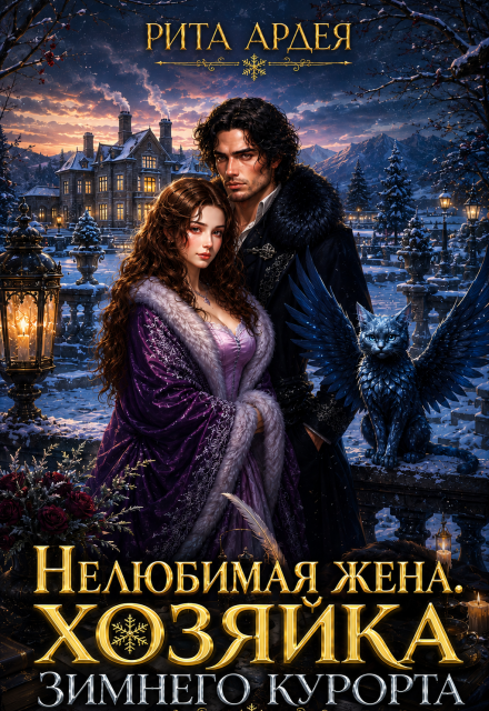 Книга. "Нелюбимая жена. Хозяйка зимнего курорта" читать онлайн