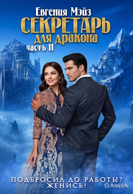 Книга. "꧁ Секретарь для дракона - 2 ꧂" читать онлайн