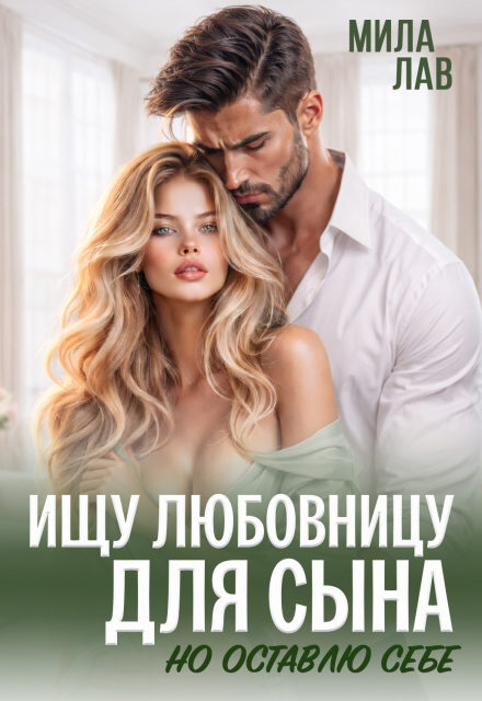 Книга. "Ищу любовницу для сына" читать онлайн