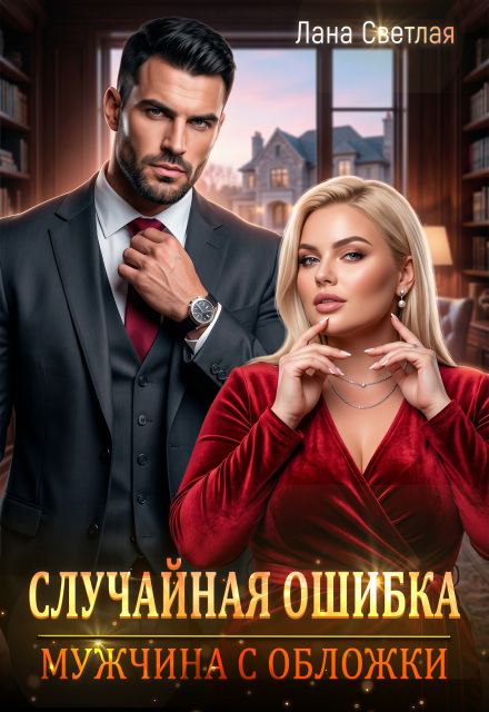 Книга. "Случайная ошибка. Мужчина с обложки" читать онлайн
