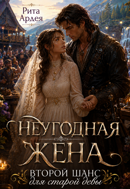 Книга. "Неугодная жена. Второй шанс для старой девы" читать онлайн