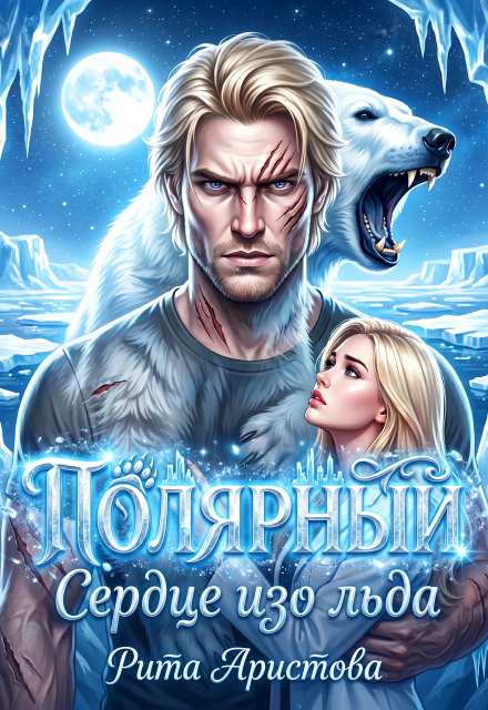 Книга. "Полярный. Сердце изо льда" читать онлайн