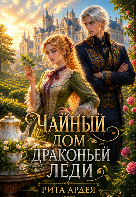 Книга. "Чайный дом драконьей леди" читать онлайн